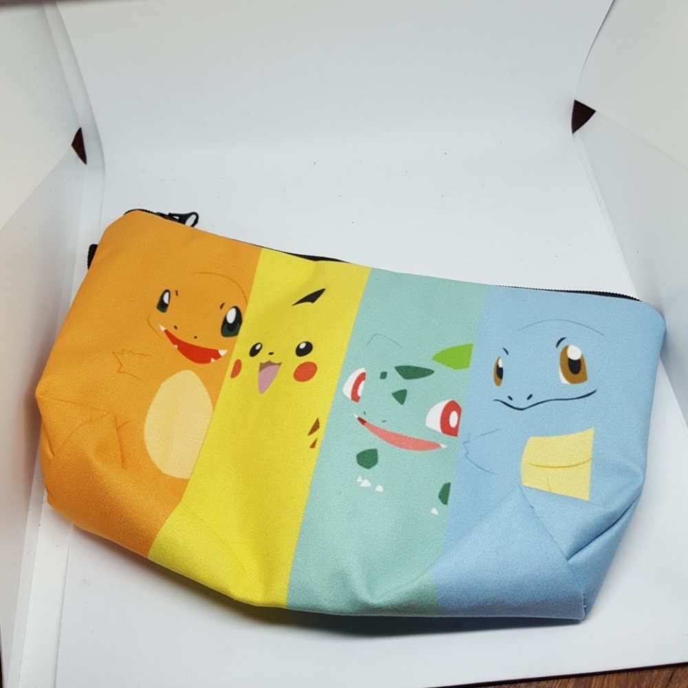 Pokemon makeup bag